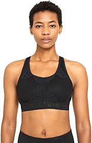 Nike Swoosh Ultrabreathe Sport BH - Svart
