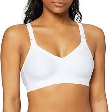 TriAction Wellness N Sport-BH för kvinnor - Vit 85B