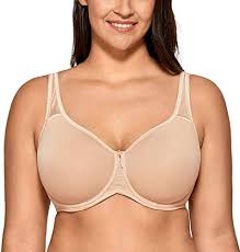 DELIMIRA Sömlös Plus Size T-shirt för Dam