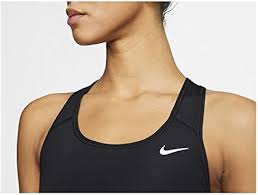 Nike Sport-BH BV3630 - Svart/Vit XL
