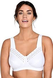 Miss Mary av Sverige Broderie Anglaise Komfort-BH utan bygel