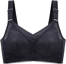 Justerbar Push-Up BH med Framknäppning