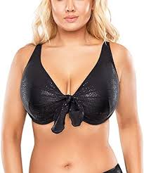 VIVISENCE Mönsterlös Bikini BH för Dam