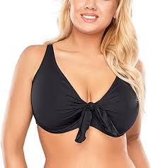 VIVISENCE Mönstrad Bikini BH för Dam