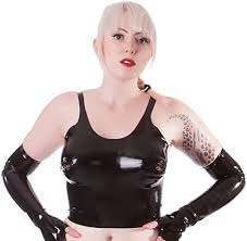 Formad Latex BH från Rubberfashion