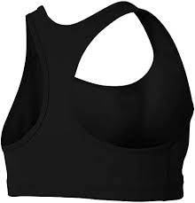 Nike Sport-BH BV3636 Svart/Vit M