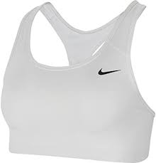 Nike Sport-BH BV3630 Vit/Svart S