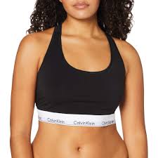 Calvin Klein Plus Size Bralette - Svart