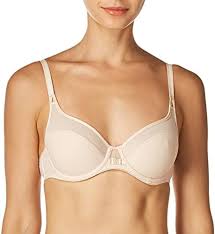 Chantelle Aeria T-shirt BH i Grå (Beige Doré 1n)