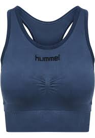Hummel Första Sömlösa Sport-BH för Damer F7642