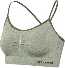 Hummel Hmlci Sömlös Sport-BH för Dam - Seagrass