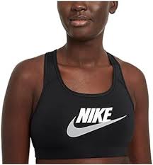 Nike Dam W Nk Df Swsh Cb Futura Gx Träningsbh