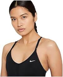 Nike Df Indy V-Neck BH för kvinnor