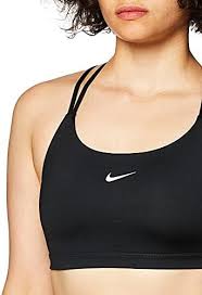Nike Dam W NK DF INDY STRPY NONPDED GOOD Sport-BH