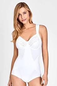 Miss Mary Lace Formande Bomulls-Body utan Bygel