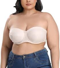 Sexig Självhäftande BH för Plus Size