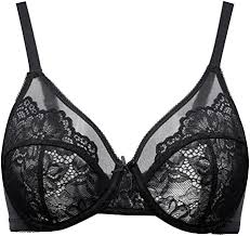 MELENECA Full Täckning Plus Size utan Vaddering